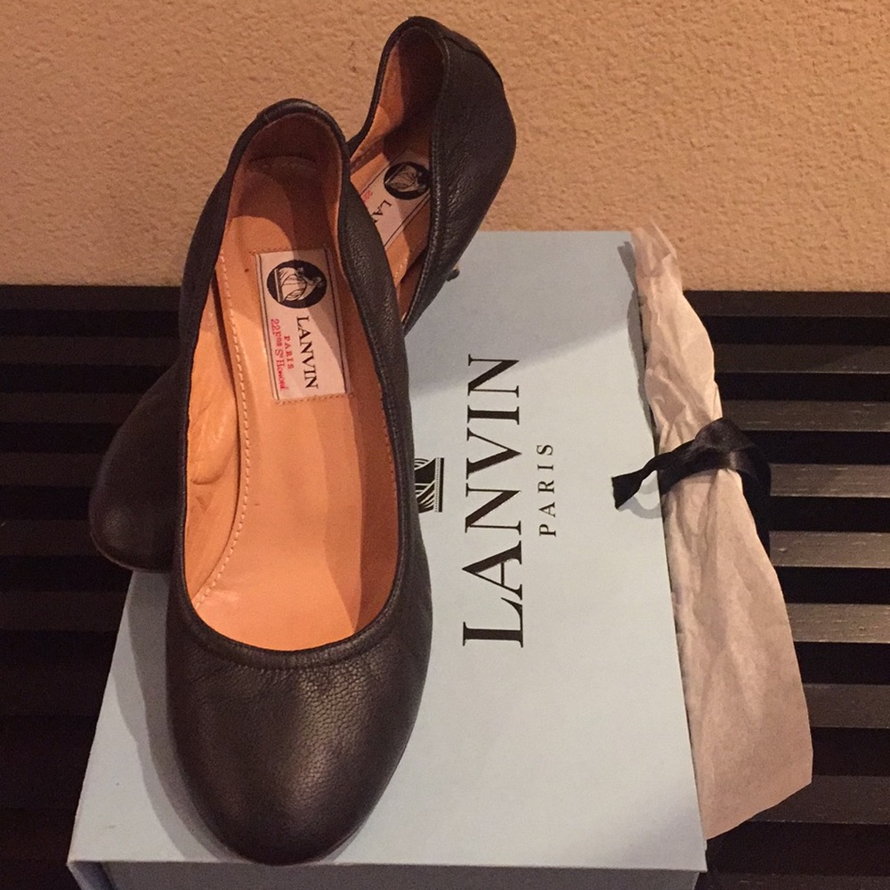 Lanvin heels
